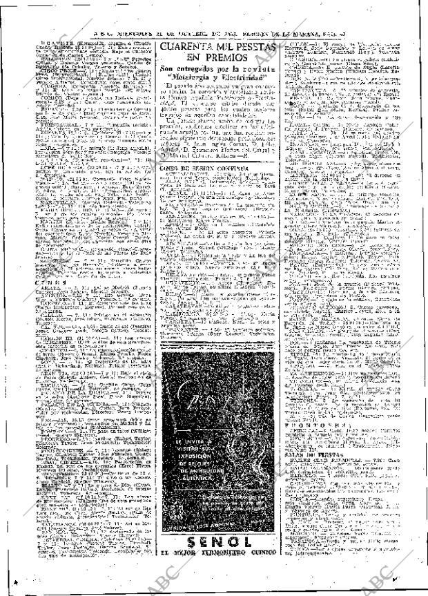 ABC MADRID 21-10-1953 página 38