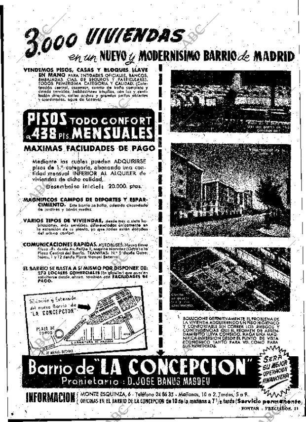ABC MADRID 21-10-1953 página 43