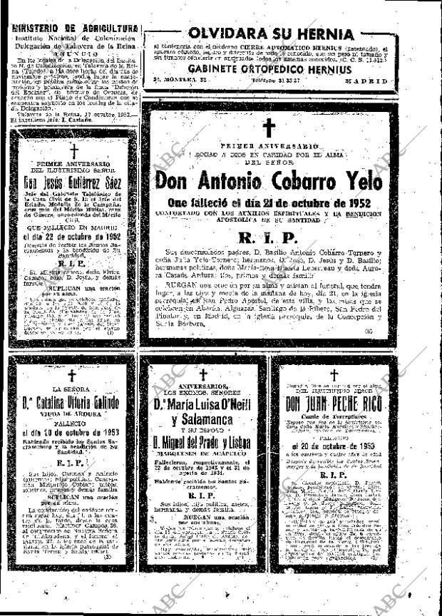 ABC MADRID 21-10-1953 página 45