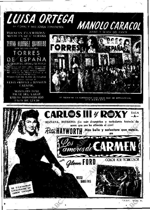 ABC MADRID 22-10-1953 página 12