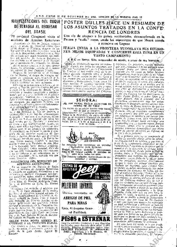 ABC MADRID 22-10-1953 página 17