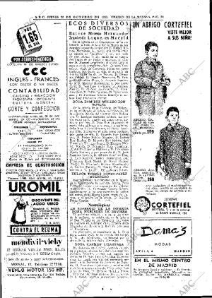 ABC MADRID 22-10-1953 página 20