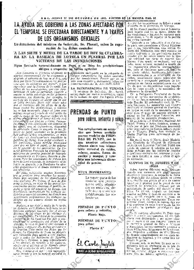 ABC MADRID 22-10-1953 página 23