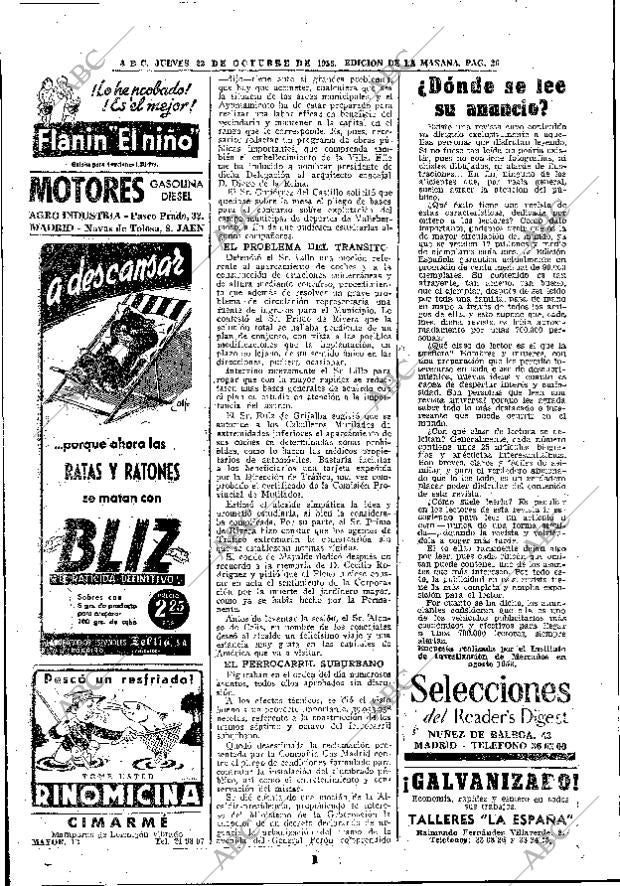 ABC MADRID 22-10-1953 página 26