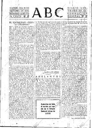 ABC MADRID 22-10-1953 página 3