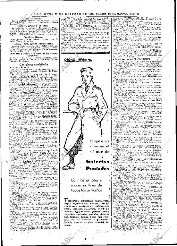 ABC MADRID 22-10-1953 página 34