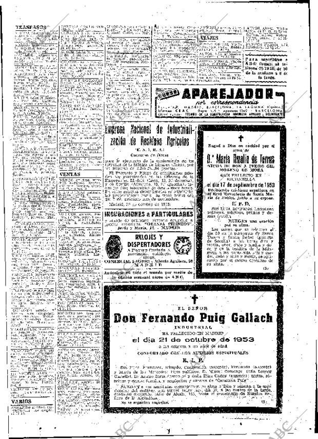 ABC MADRID 22-10-1953 página 39