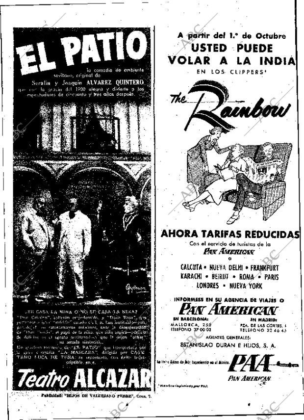 ABC MADRID 22-10-1953 página 4