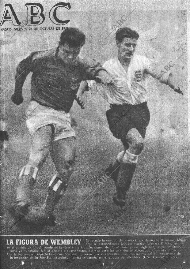 ABC MADRID 23-10-1953 página 1