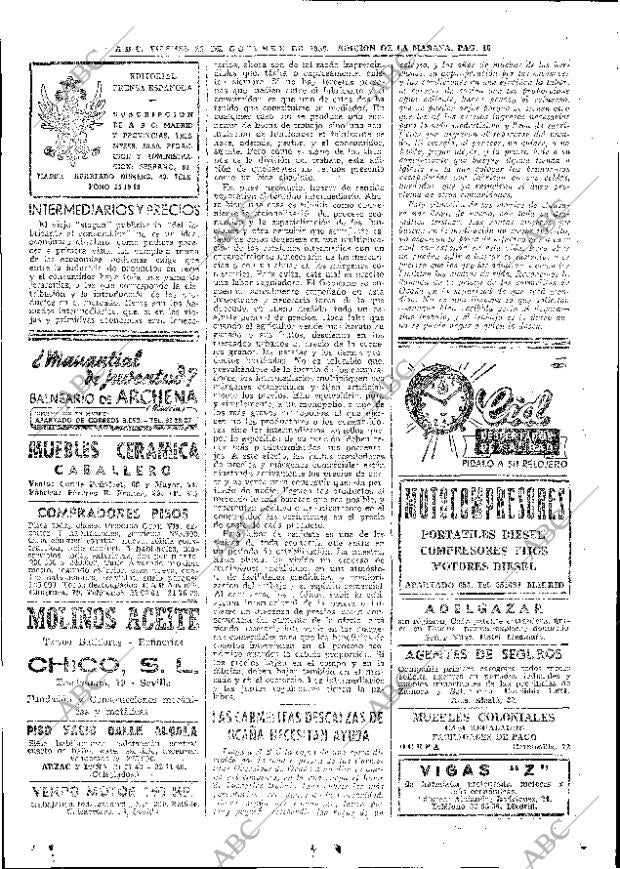 ABC MADRID 23-10-1953 página 16