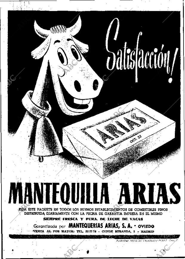 ABC MADRID 23-10-1953 página 2
