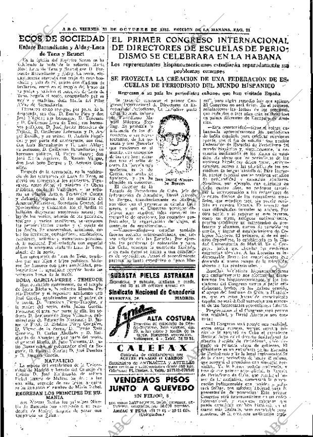 ABC MADRID 23-10-1953 página 21