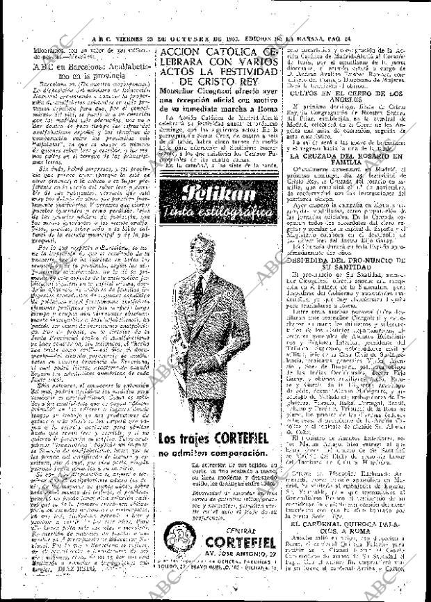ABC MADRID 23-10-1953 página 24