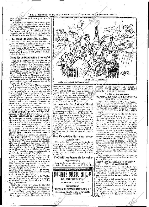 ABC MADRID 23-10-1953 página 26