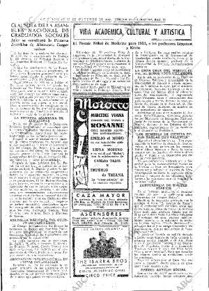 ABC MADRID 23-10-1953 página 27