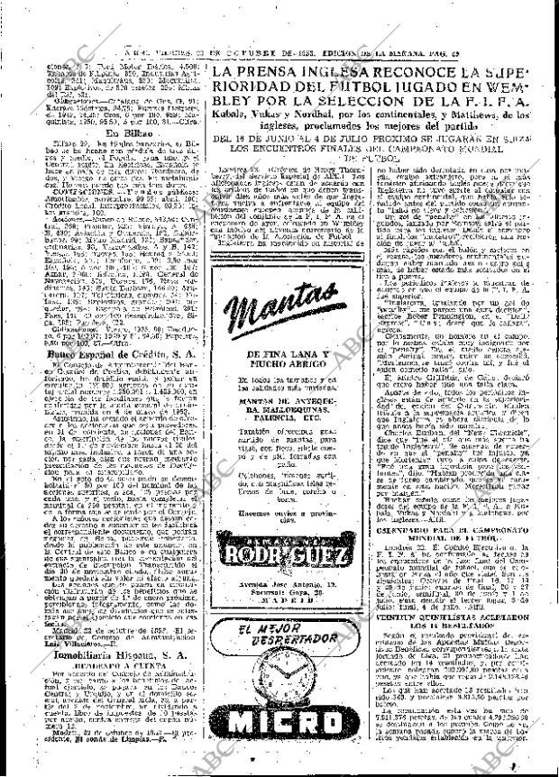 ABC MADRID 23-10-1953 página 29