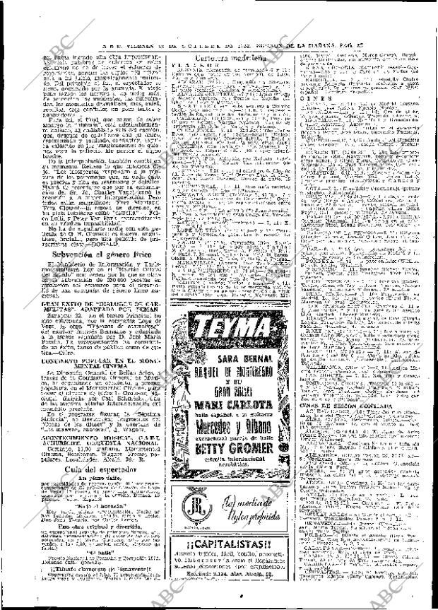 ABC MADRID 23-10-1953 página 32