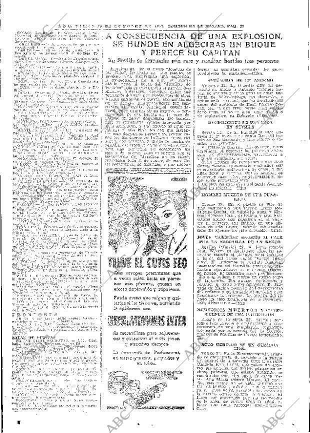 ABC MADRID 23-10-1953 página 33