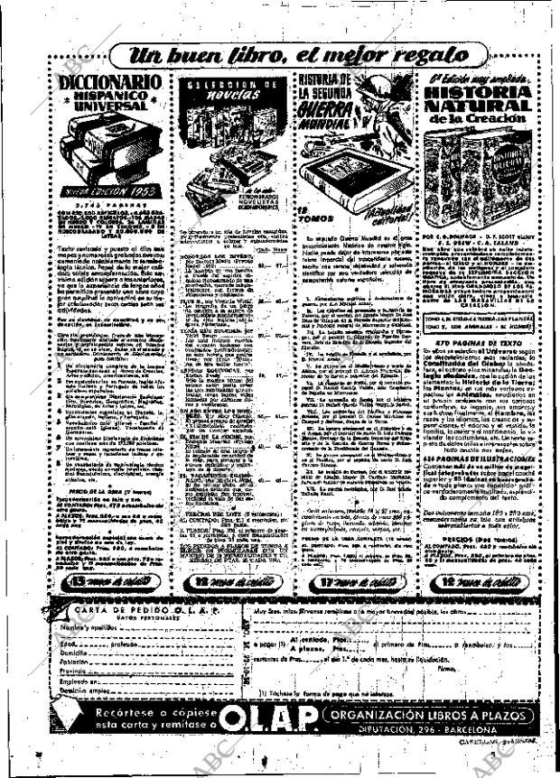 ABC MADRID 23-10-1953 página 38
