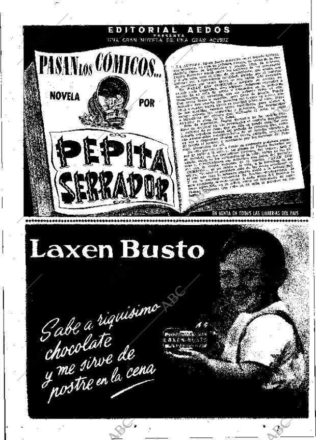 ABC MADRID 23-10-1953 página 4