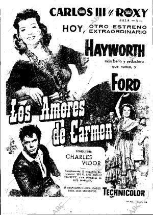 ABC MADRID 23-10-1953 página 6