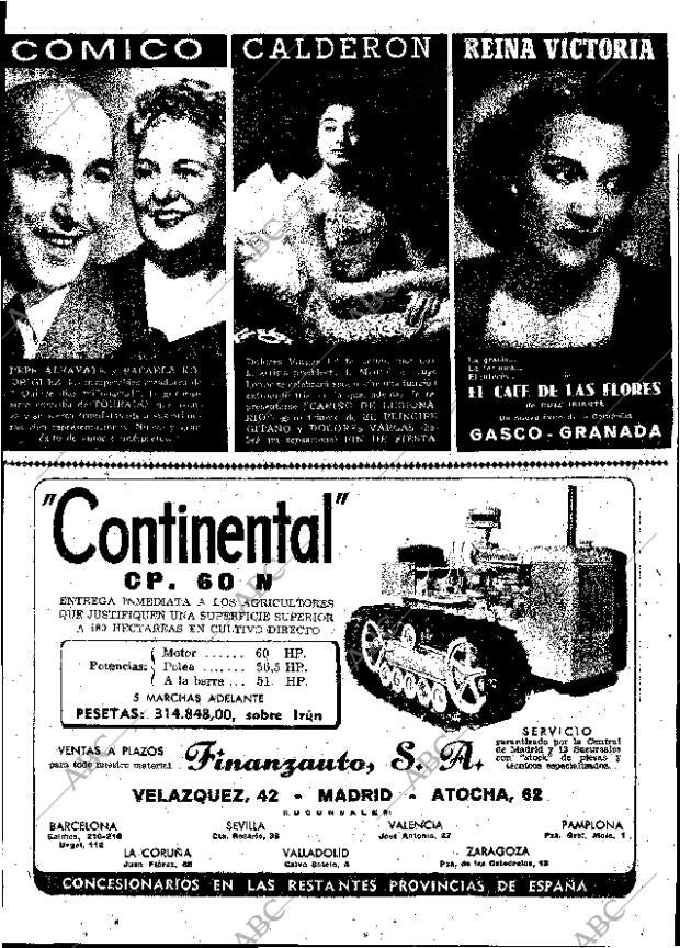 ABC MADRID 23-10-1953 página 7