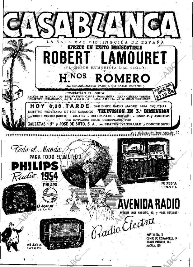 ABC MADRID 24-10-1953 página 11