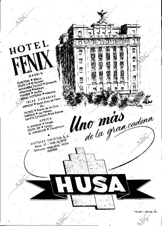 ABC MADRID 24-10-1953 página 19
