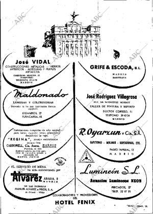 ABC MADRID 24-10-1953 página 20
