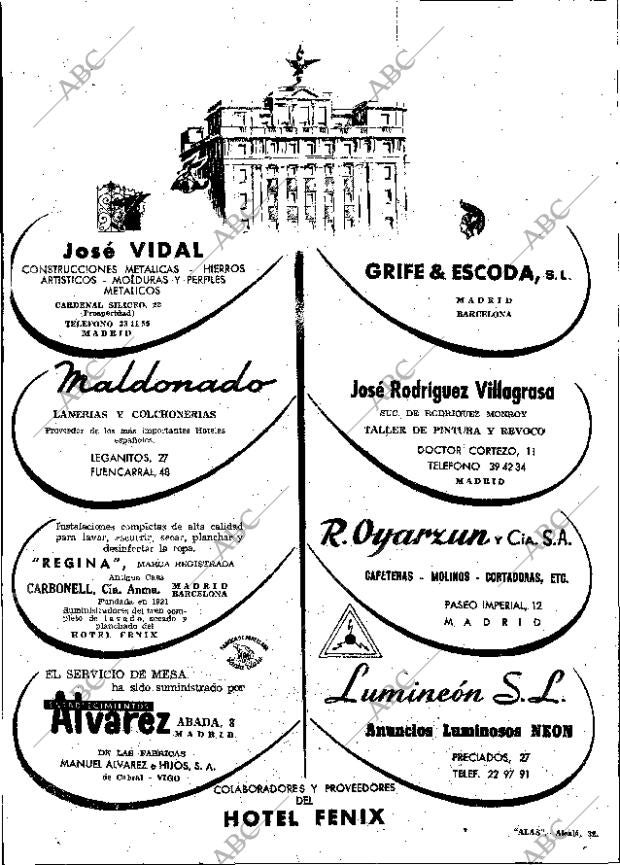 ABC MADRID 24-10-1953 página 20