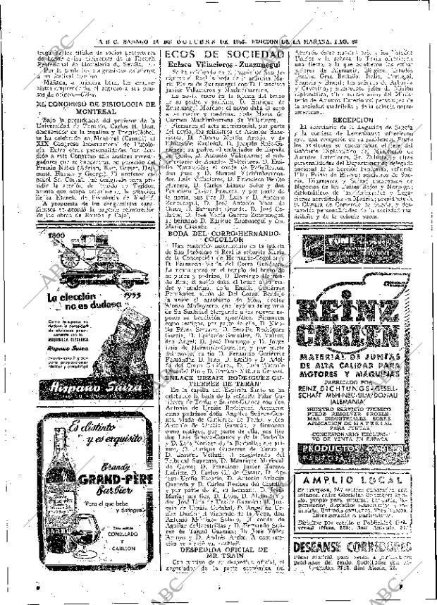 ABC MADRID 24-10-1953 página 30