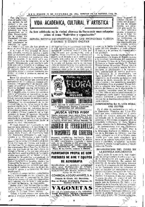 ABC MADRID 24-10-1953 página 31