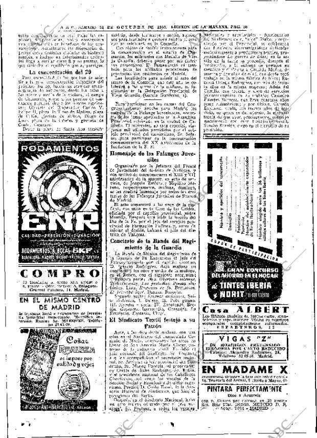 ABC MADRID 24-10-1953 página 34