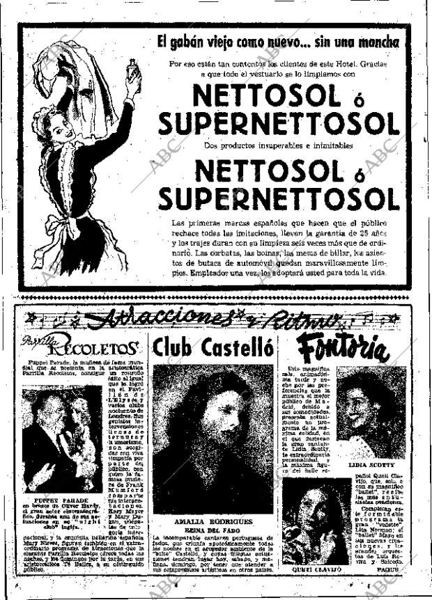 ABC MADRID 24-10-1953 página 4