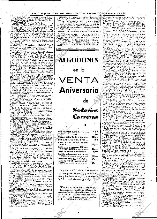 ABC MADRID 24-10-1953 página 40