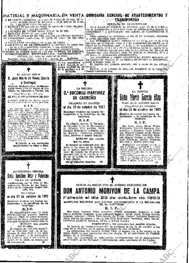 ABC MADRID 24-10-1953 página 47