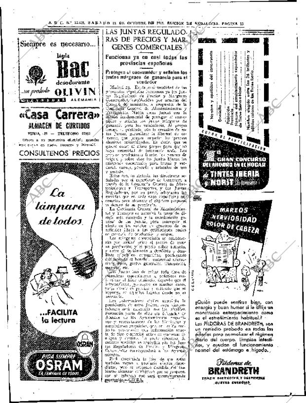 ABC SEVILLA 24-10-1953 página 18
