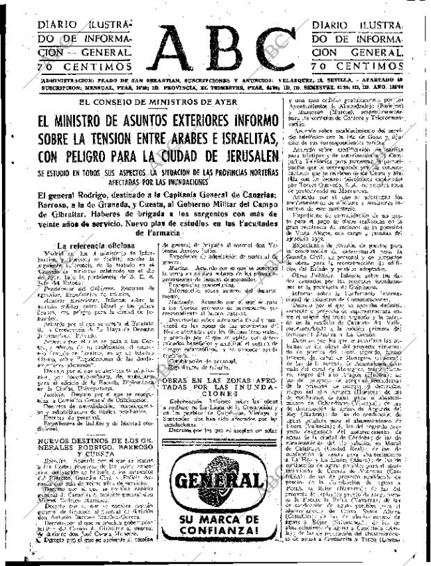 ABC SEVILLA 24-10-1953 página 7