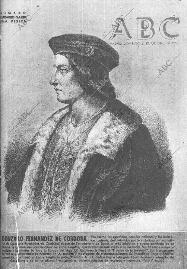 ABC MADRID 25-10-1953 página 1