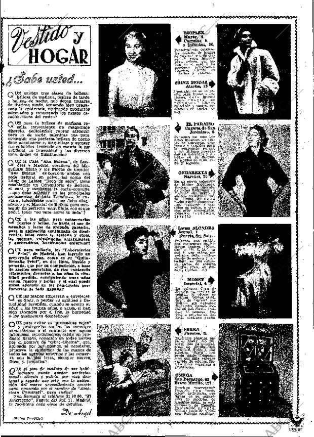 ABC MADRID 25-10-1953 página 11