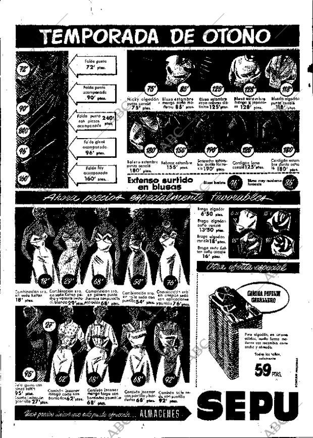 ABC MADRID 25-10-1953 página 14