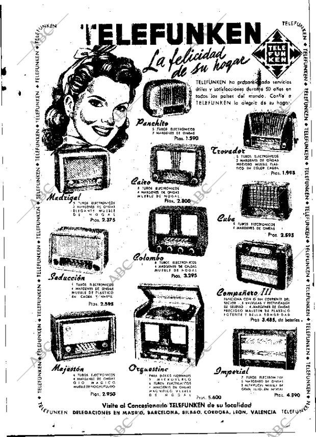 ABC MADRID 25-10-1953 página 17