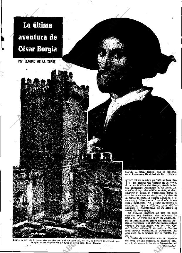 ABC MADRID 25-10-1953 página 19