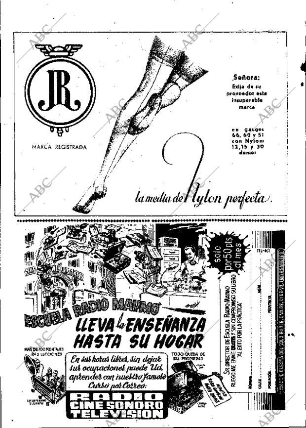 ABC MADRID 25-10-1953 página 20