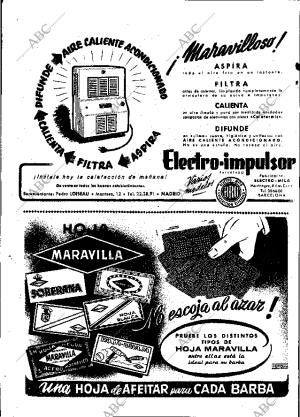 ABC MADRID 25-10-1953 página 28