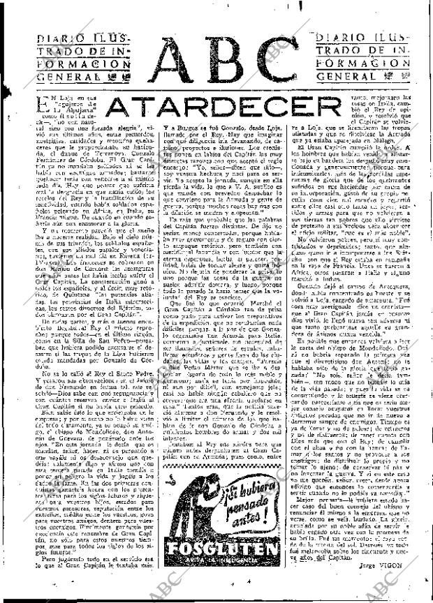 ABC MADRID 25-10-1953 página 3
