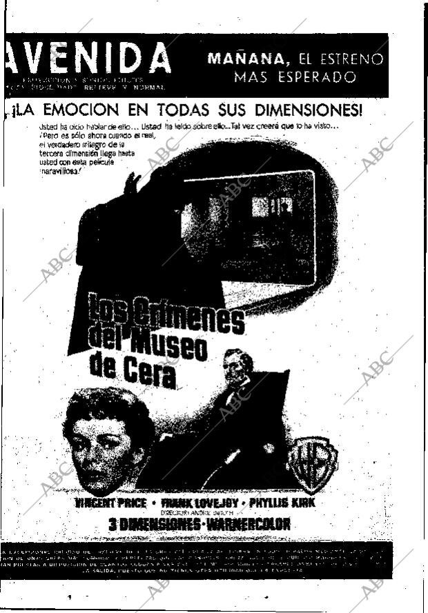 ABC MADRID 25-10-1953 página 31
