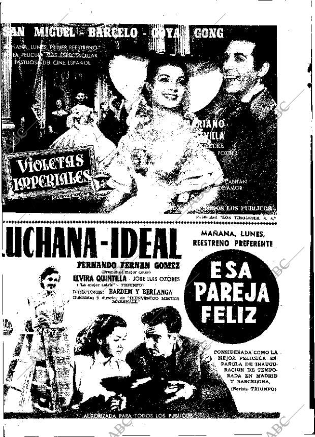 ABC MADRID 25-10-1953 página 38