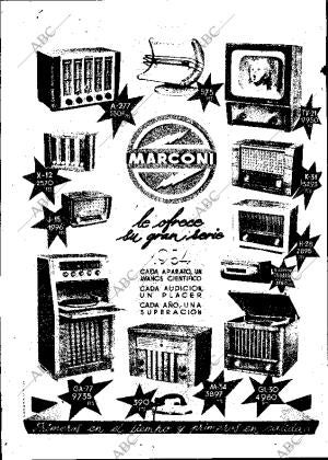 ABC MADRID 25-10-1953 página 4