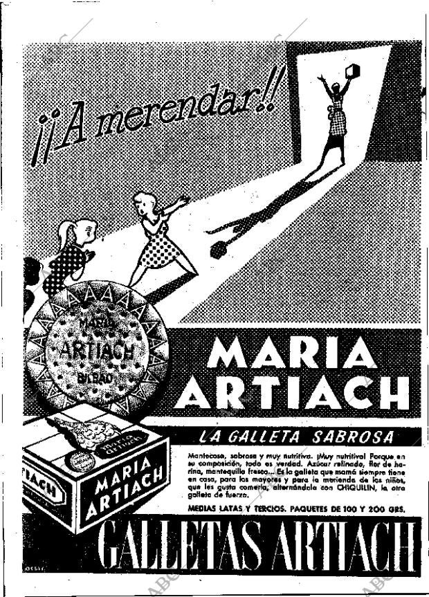 ABC MADRID 25-10-1953 página 40